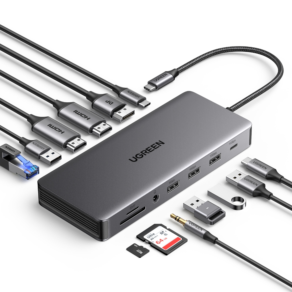 Ugreen Revodok Pro 313 13 in 1 แท่นวาง USB C | Shopee Thailand