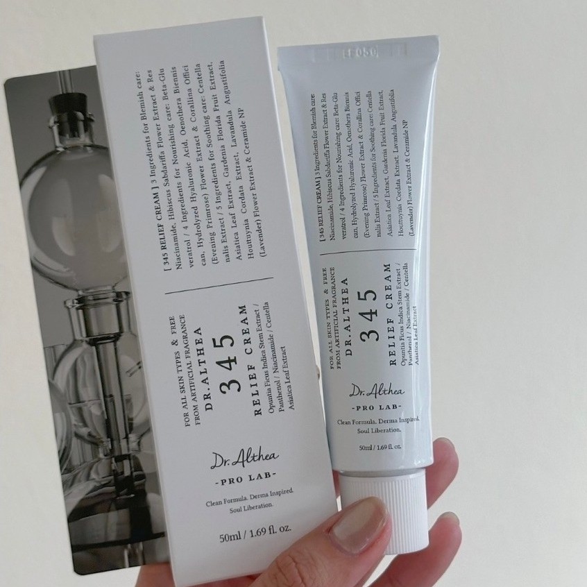 Dr.Althea 345 Relief Cream 50ml | มอยซ์เจอไรเซอร์สำหรับผิวหน้า