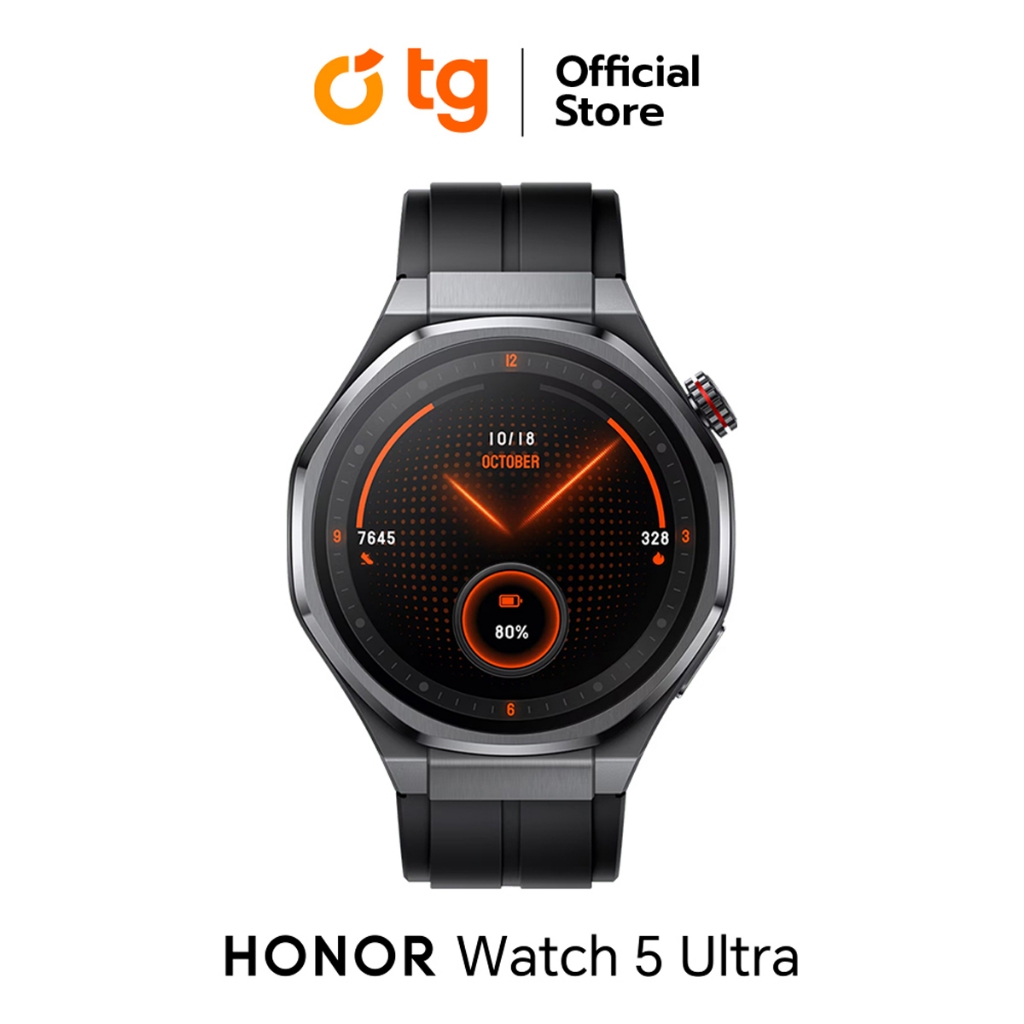 (นาฬิกา) HONOR WATCH 5 ULTRA 46 MM TUR-B19 (รับประกันศูนย์ 1ปี) | Shopee Thailand
