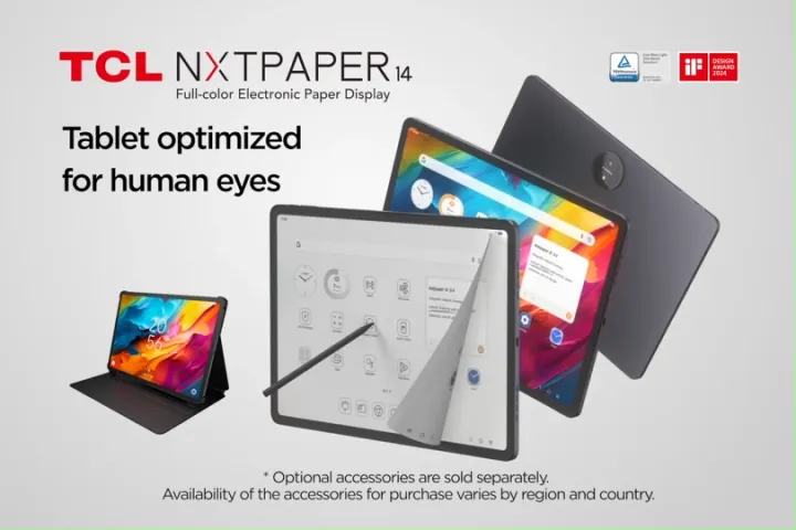 [ใหม่!] TCL NXTPAPER14 | แบตเยอะ จอใหญ่ ถูกใจสายจด | RAM 8+8GB ROM 256GB (รับประกันสินค้า 1 ปี) | Lazada Thailand