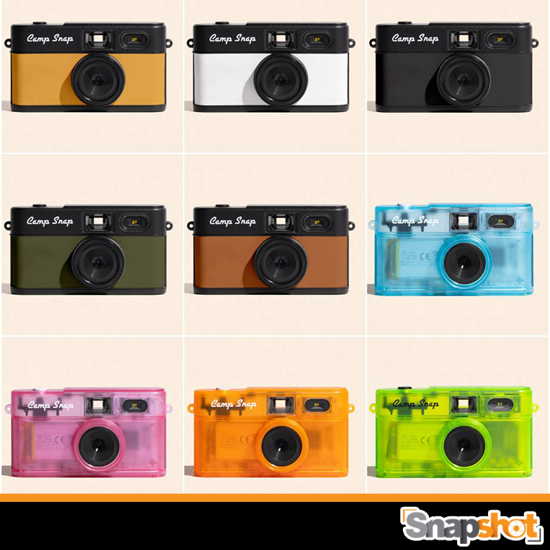 [รุ่นใหม่] Camp Snap 2 (Screen-Free Digital Camera) กล้องดิจิตอล ประกันศูนย์ CampSnap 2 CampSnap2 | Shopee Thailand