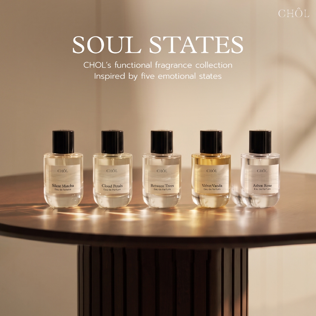 CHOL Perfume | Soul States Perfume Collection | Shopee Thailand