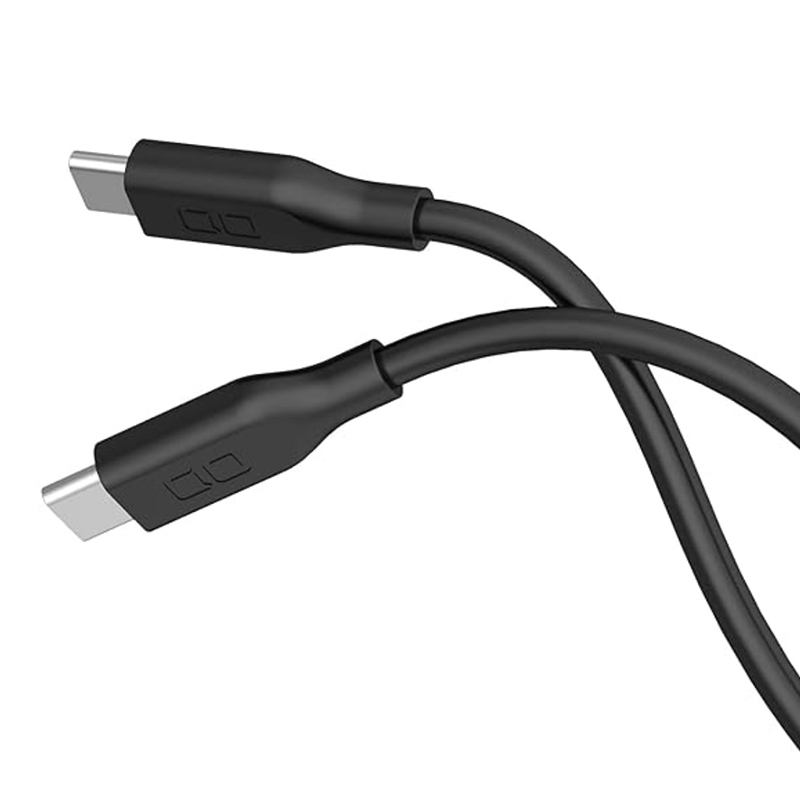 CIO+USB-C+SILICONE+PD!00+BLACK+0.15m | Shopee Thailand