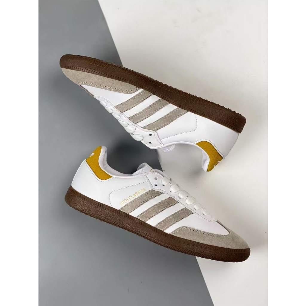 【ของแท้ 100%】KITH x Adidas originals Samba ผู้หญิง ความช่วยเหลือน้อย รองเท้าสบาย ๆ รองเท้าฝึกหัด | Shopee Thailand