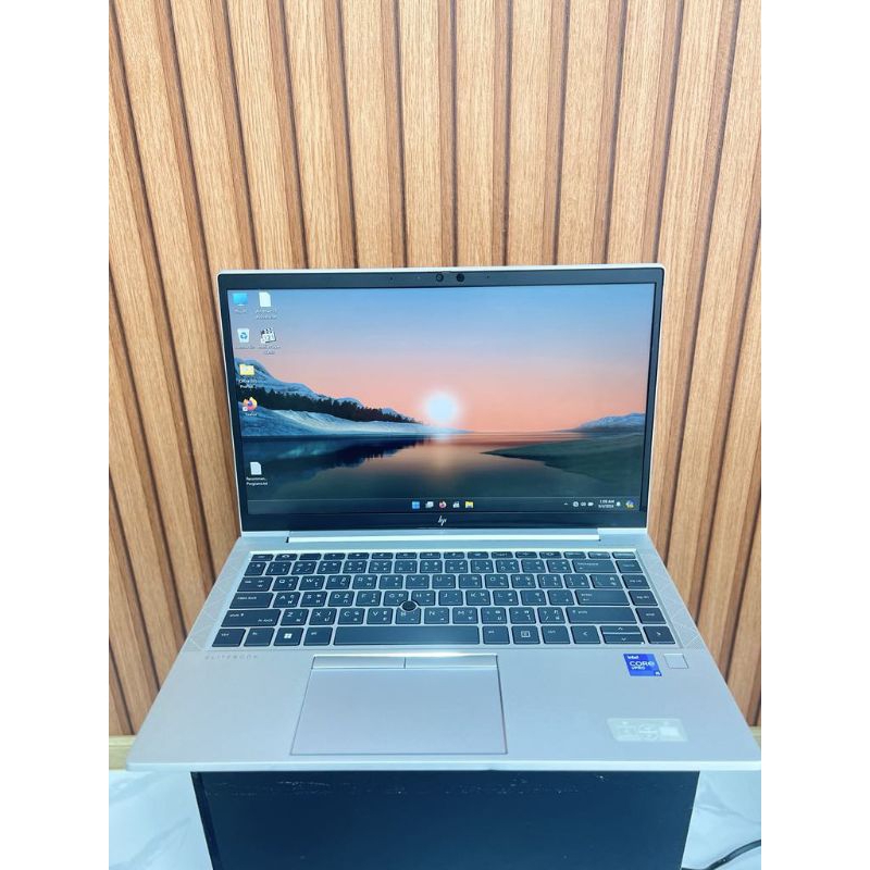 HP elitebook 840 G8 I5gen11 Ram16GB SSD256gbจอ14นิ้วFullHDทัชสกรีนได้ | Shopee Thailand