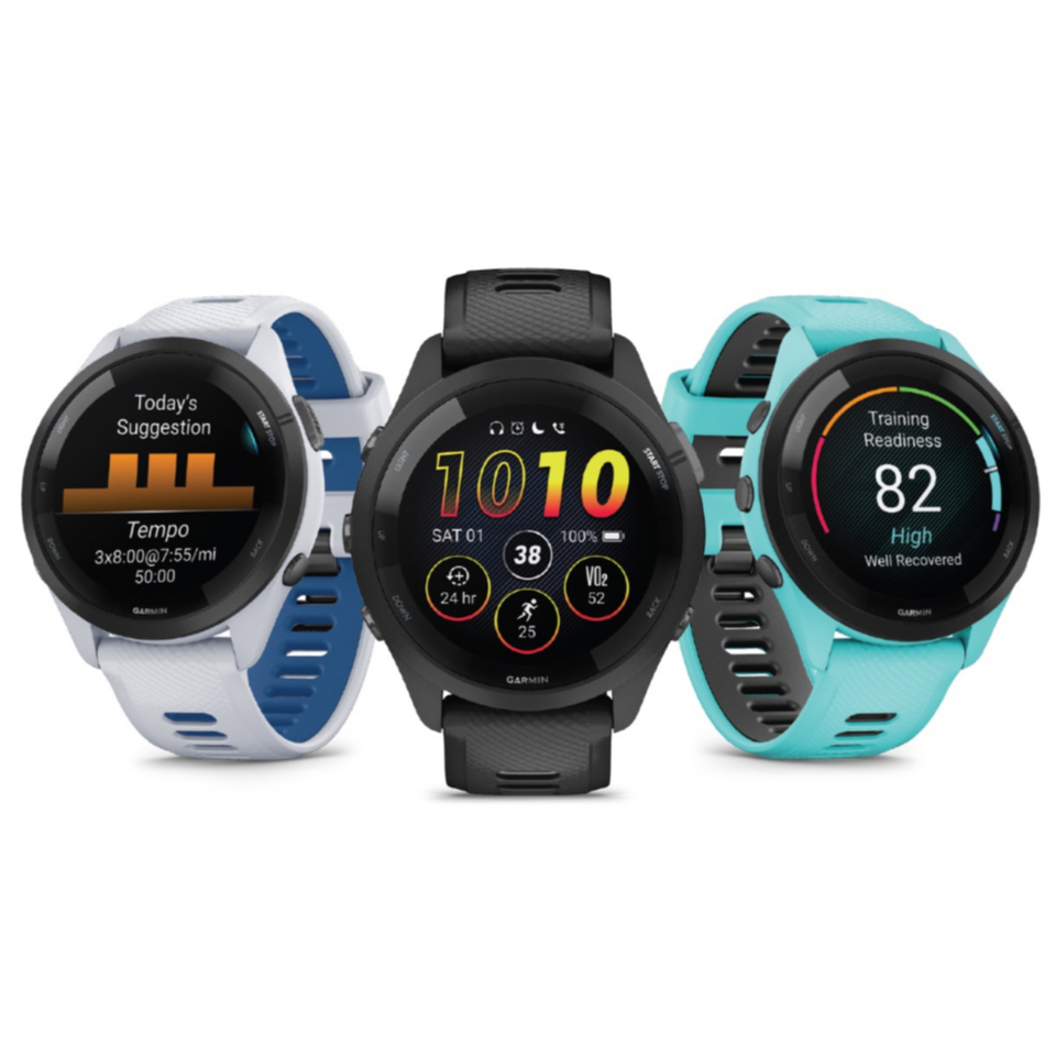 Garmin Forerunner 265 Running Smartwatch (46mm) (Support Thai) | Shopee Thailand