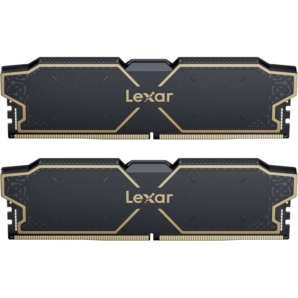 RAM 16GB (8GBx2) DDR5 6000MHz LEXAR THOR OC Black DDR5 (LXR-5U08G60C38LGRG) (แรมพีซี) | Shopee Thailand