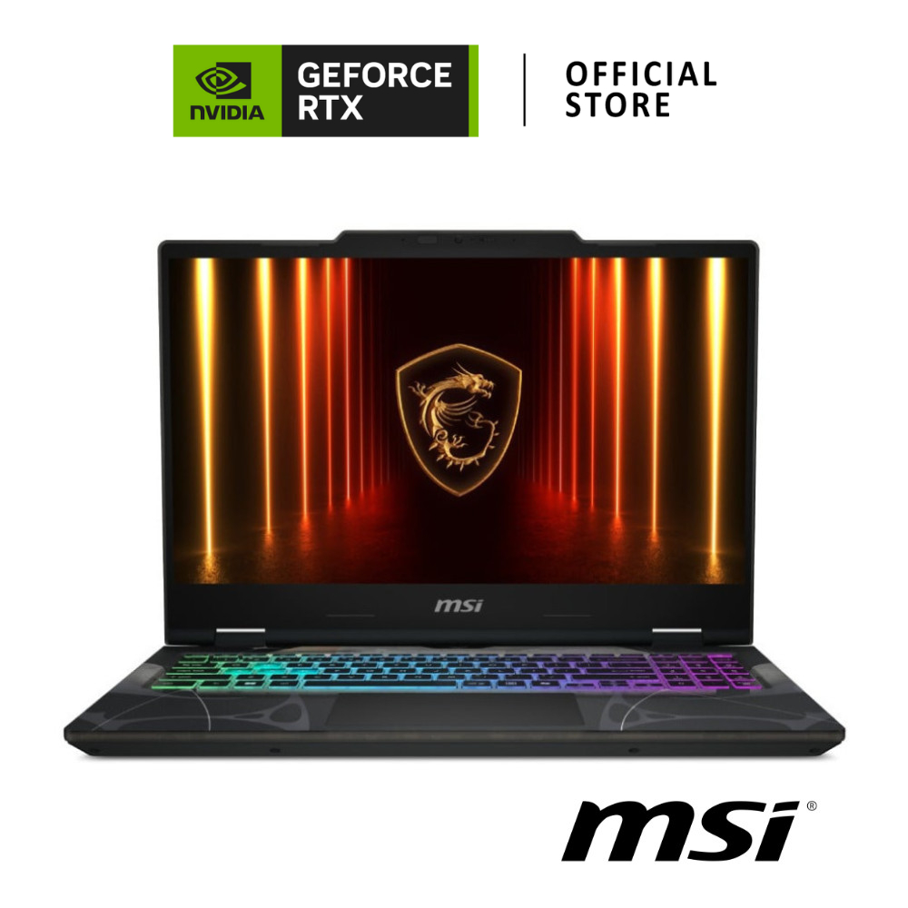 MSI Cyborg 15 | NVIDIA® GeForce RTX™ 5060 | Intel® Core™ 7 240H (B2RWFKG-058TH) | Shopee Thailand