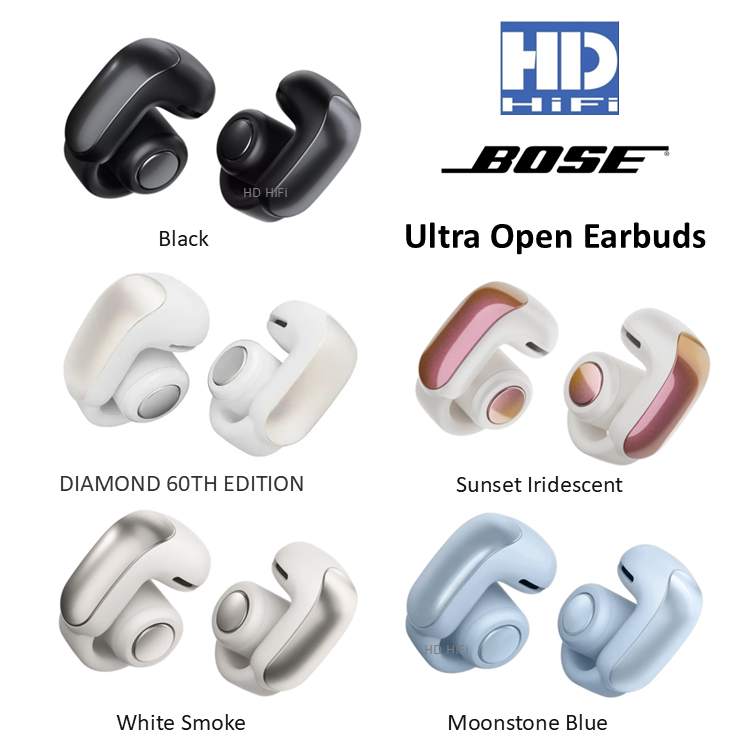 Bose Ultra Open Earbuds | Shopee Thailand