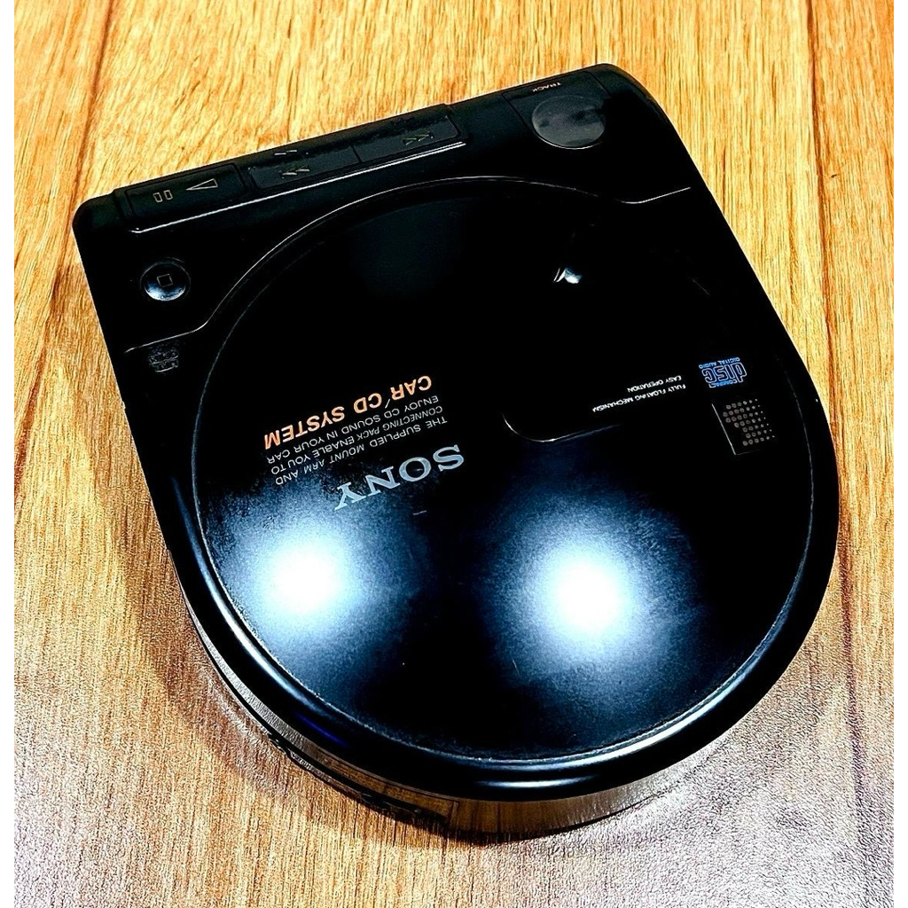 เครื่องเล่นCD Sony Discman D-601 ของสะสมยุค 80’s รุ่นหายาก สภาพใช้งานได้ เสียงดี รองรับแผ่นAUDIO พร้อมหม้อแปลง 9V | Shopee Thailand