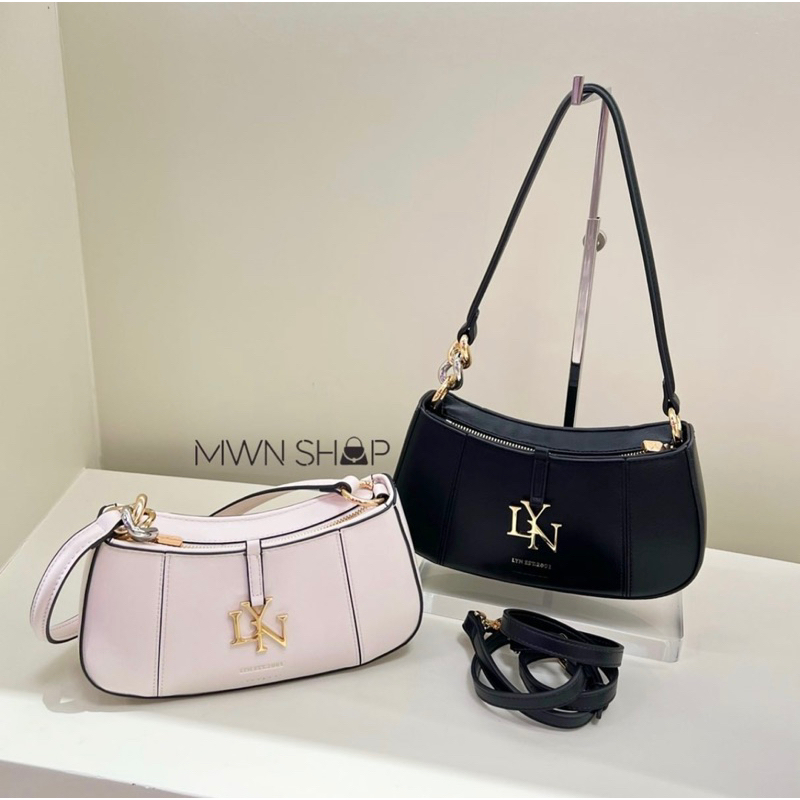 Lyn กระเป๋า มีโค้ดลด30% brighton new collection สะพายข้าง สะพายไหล่ ของแท้จากชอป