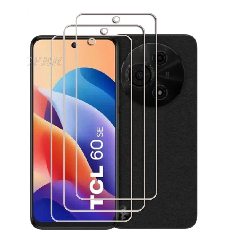 สําหรับ TCL 60 SE 60R 60 XE NxtPaper 50 Pro 605 501 503 505 505s 5G 4G 9H HD Ultra Clear Anti-Scratch กระจกนิรภัยป้องกันหน้าจอฟิล์ม | Shopee Thailand