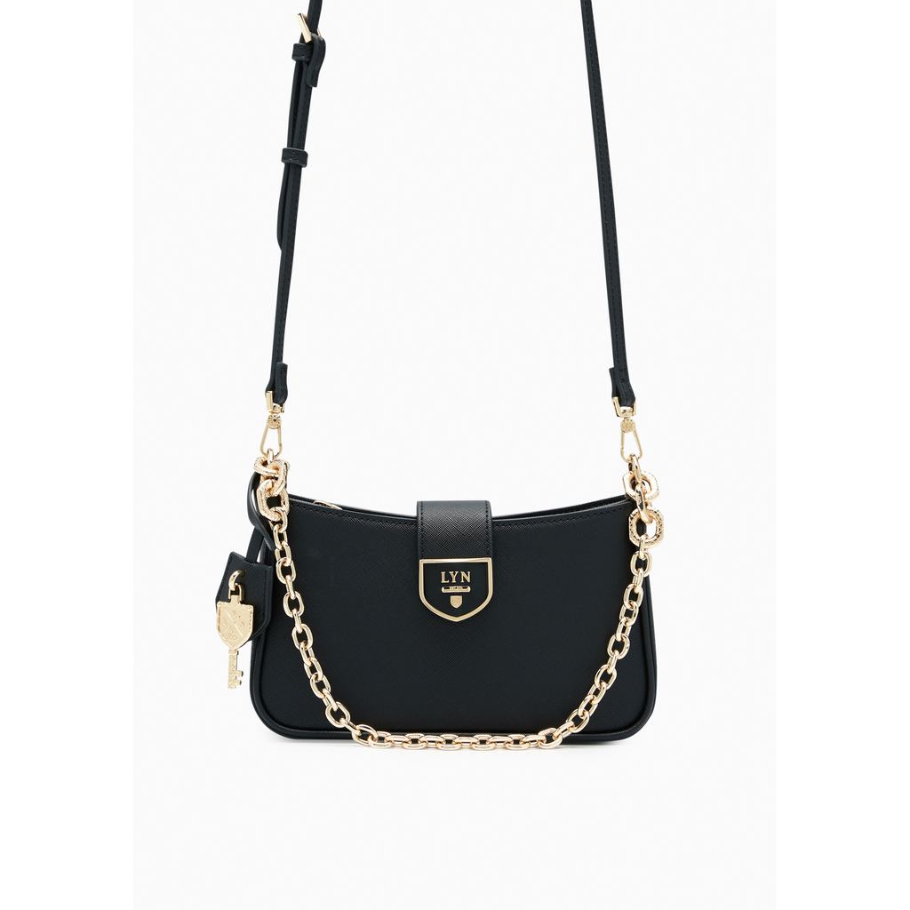 LYN - Re-Edit Casia Athella Shoulder Bag กระเป๋าสะพายไหล่ (L26CBWA115) | Shopee Thailand