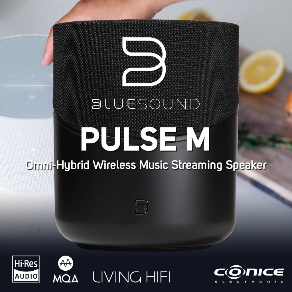 BLUESOUND PULSE M (P230)Wireless Multi-Room Music Streaming Speaker | Shopee Thailand