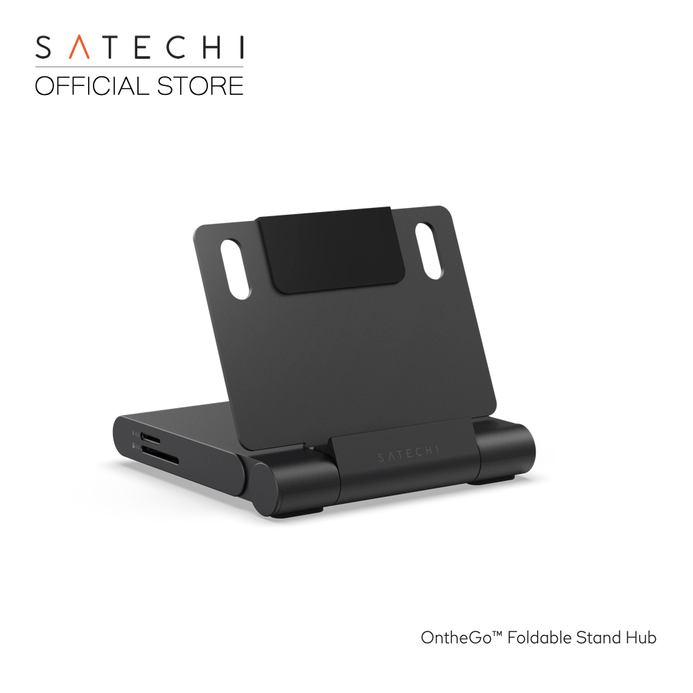 Satechi อุปกรณ์เชื่อมต่อ OntheGo Foldable Stand Hub