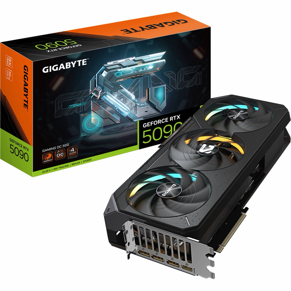Gigabyte GeForce RTX 5090 GAMING OC Graphics Card | Shopee Thailand