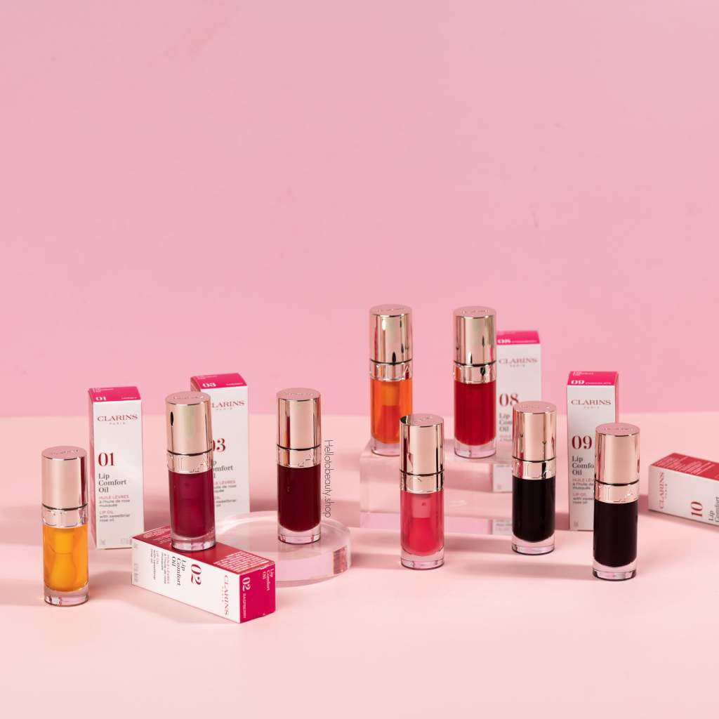 [เหลือ 713.- โค้ด "เก็บโค้ดหน้าร้าน"] CLARINS ลิปออยล์ Lip Comfort Oil 7ml