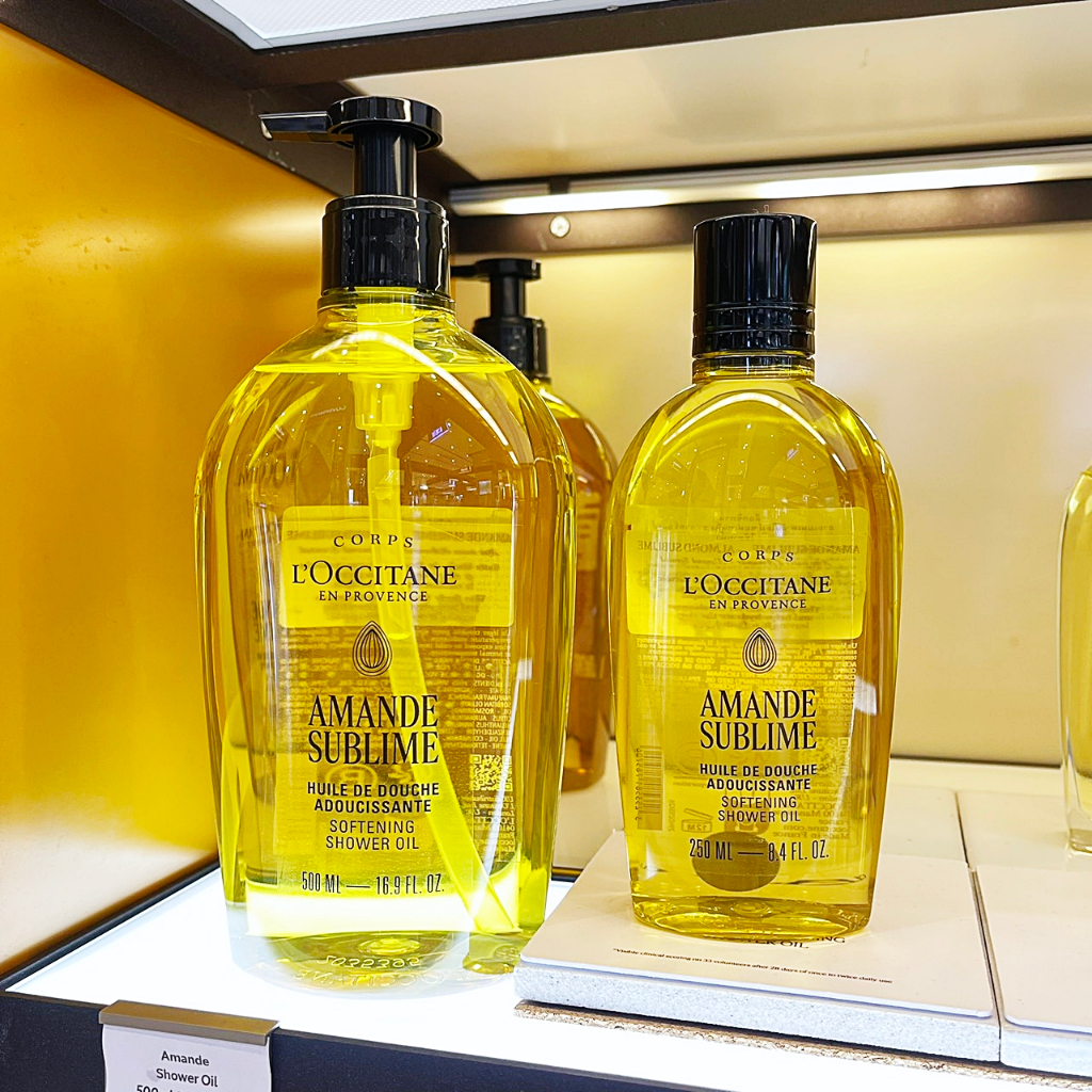 L'Occitane Almond Shower Oil ออยล์อาบน้ำอัลมอนด์ (ฉลากไทย) | Shopee Thailand
