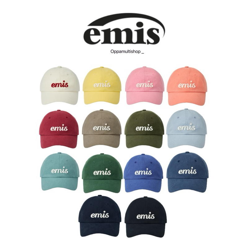 ✨🇰🇷 APPLIQUE BALL CAP ✨🇰🇷 | Shopee Thailand