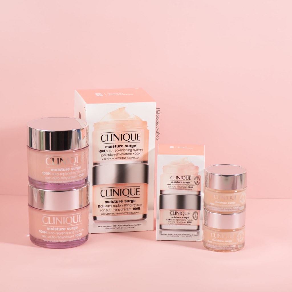 Clinique Moisture Surge 100H Auto-Replenishing Hydrator Moisturiser (ผลิตปี 05/2025)