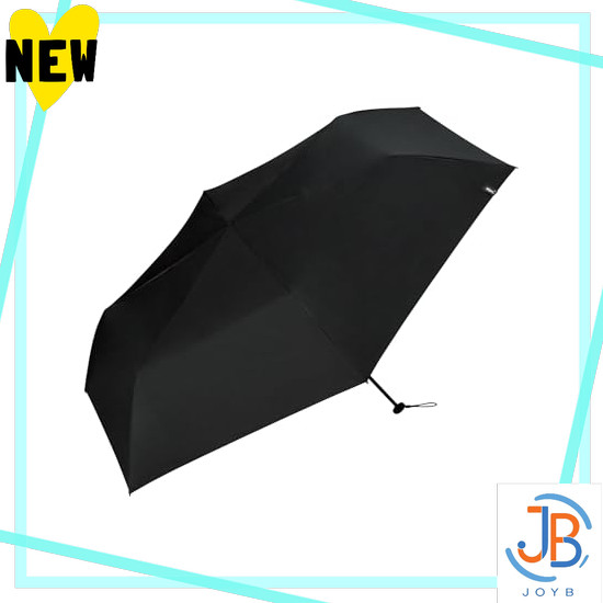 Direct From Japan Wpc. parasol, air light large parasol, off ≪100% shading rate/100% UV cut rate/UPF50+/Heat shielding/Heat shielding/Sunny rain/Heat shielding≫ folding umbrella, 59cm parent bone, large, lightweight, 801-606K-WS
