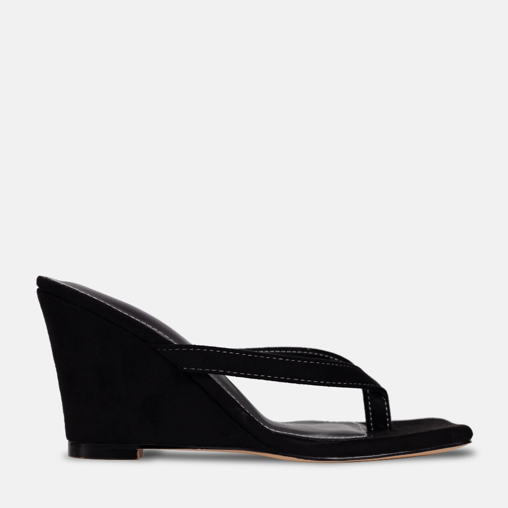 Sole and Santé - Ava Heeled Flipflop (3”heels) | Shopee Thailand