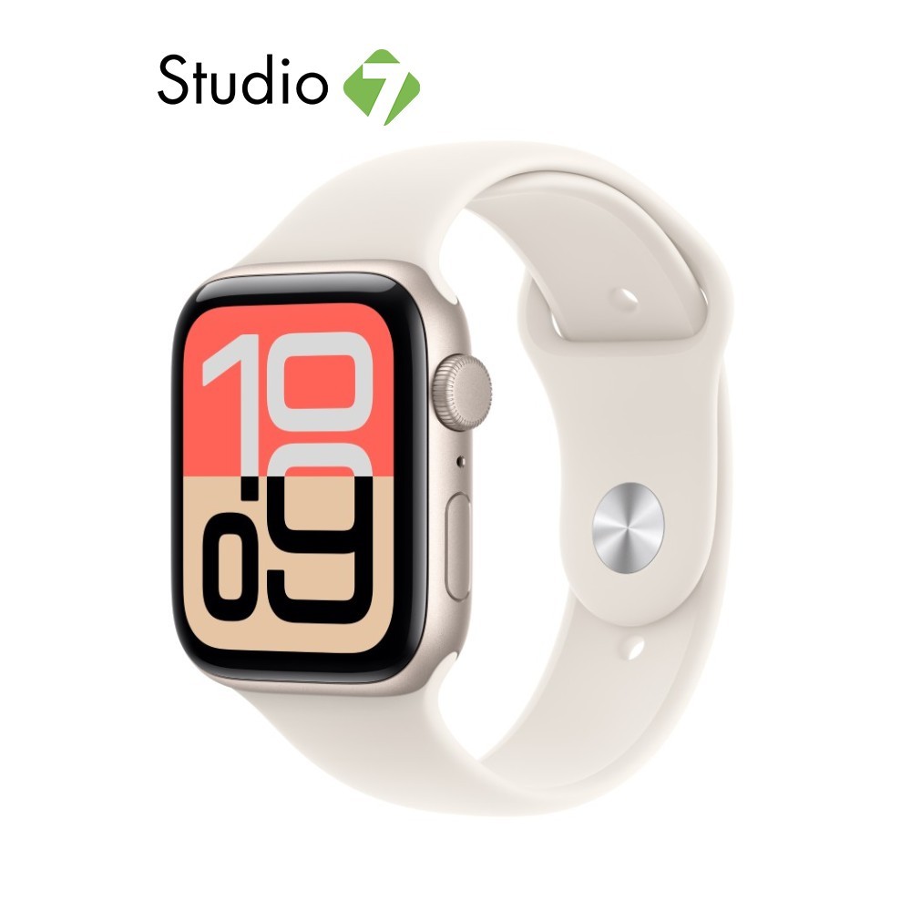 Apple Watch SE 3 GPS 44mm Aluminium Case with Sport Band by Studio 7 | Shopee Thailand