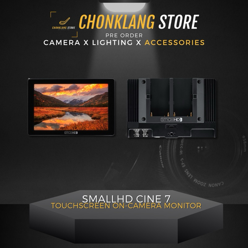 Monitor Small HD cine 7 | Shopee Thailand