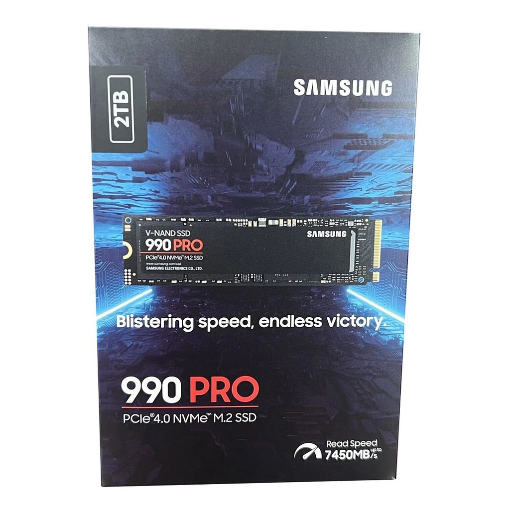 Samsung 990 PRO 2TB PCIe Gen 4.0 x4 NVMe M.2 2280 Internal SSD, MZ-V9P2T0BW | Shopee Thailand