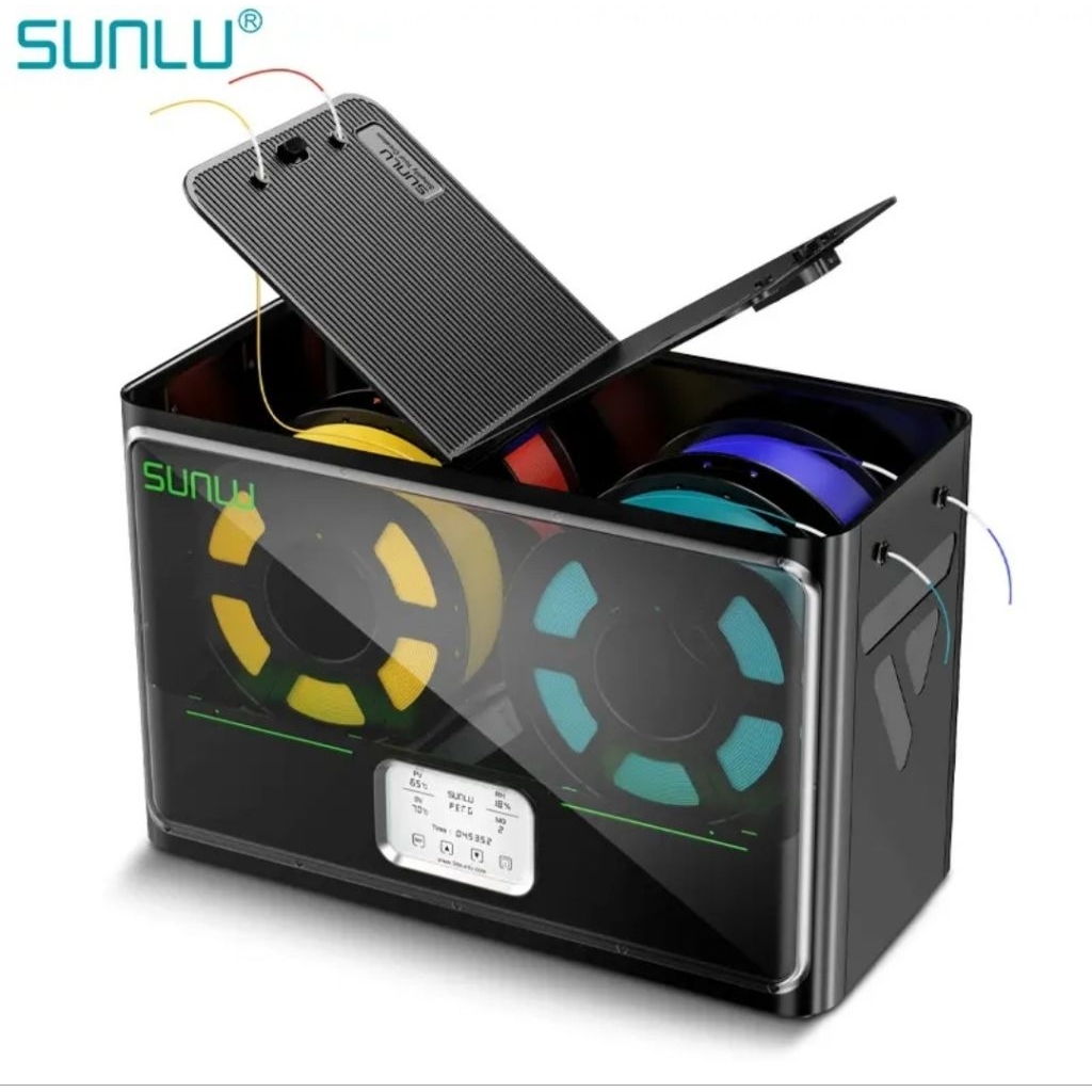 SUNLU FilaDryer S4 เครื่องอบเส้น Filament สำหรับเครื่องพิมพ์ 3 มิติ | Shopee Thailand
