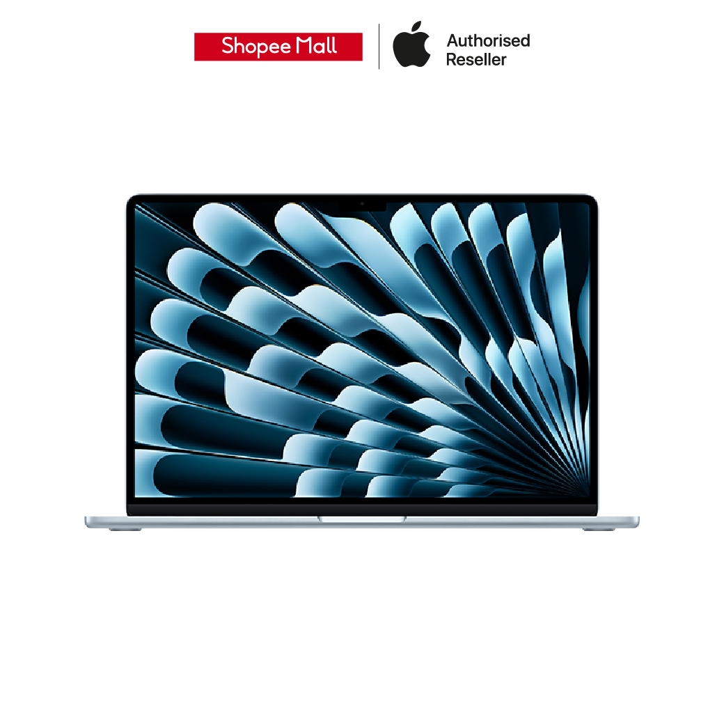15-inch MacBook Air: Apple M4 chip with 10-core CPU and 10-core GPU, 16GB, 256GB SSD | Shopee Thailand