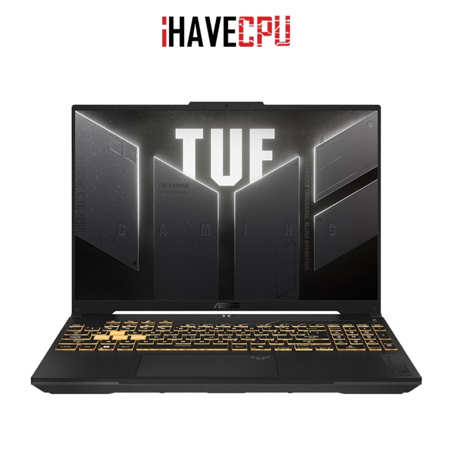โน้ตบุ๊ค (notebook) iHAVECPU ASUS TUF GAMING F16 FX607VJR-TU297W (MECHA GRAY)