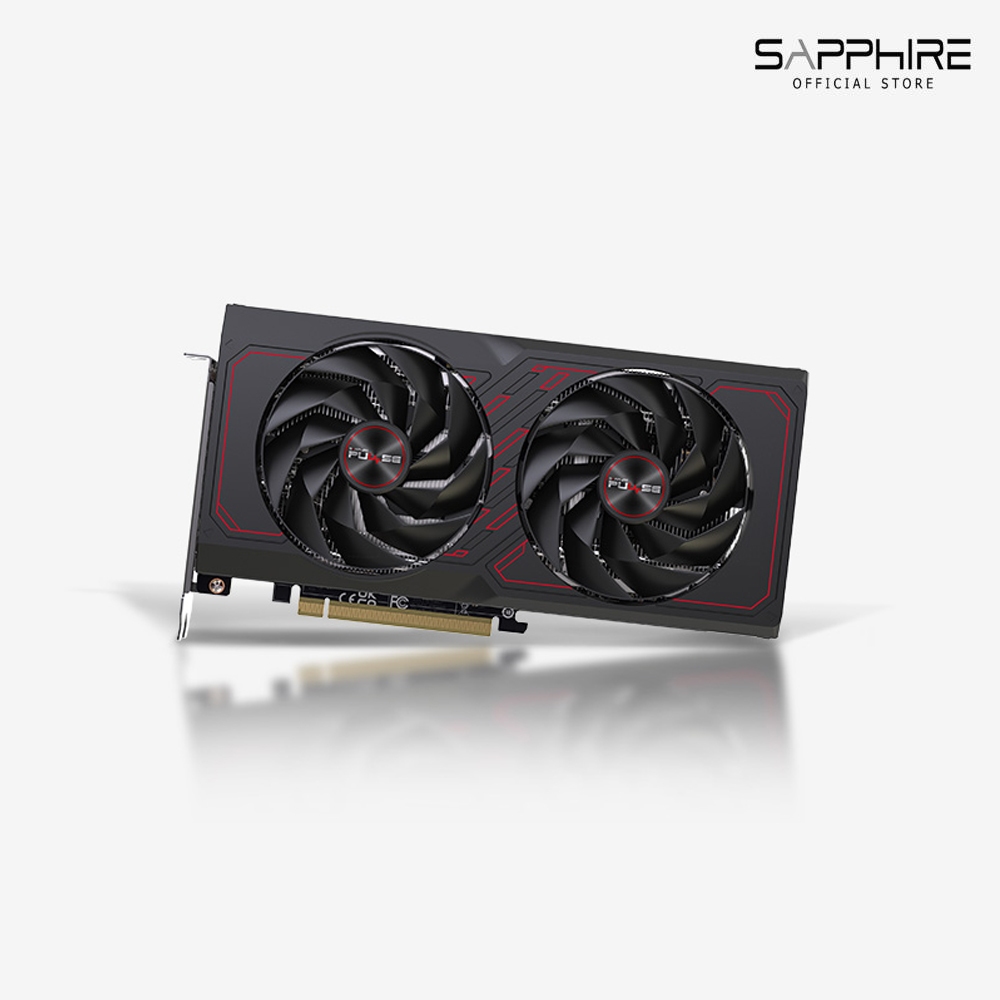 VGA SAPPHIRE PULSE AMD RADEON RX 7600 XT GAMING OC 16GB GDDR6 DUAL HDMI/DUAL DP | Shopee Thailand
