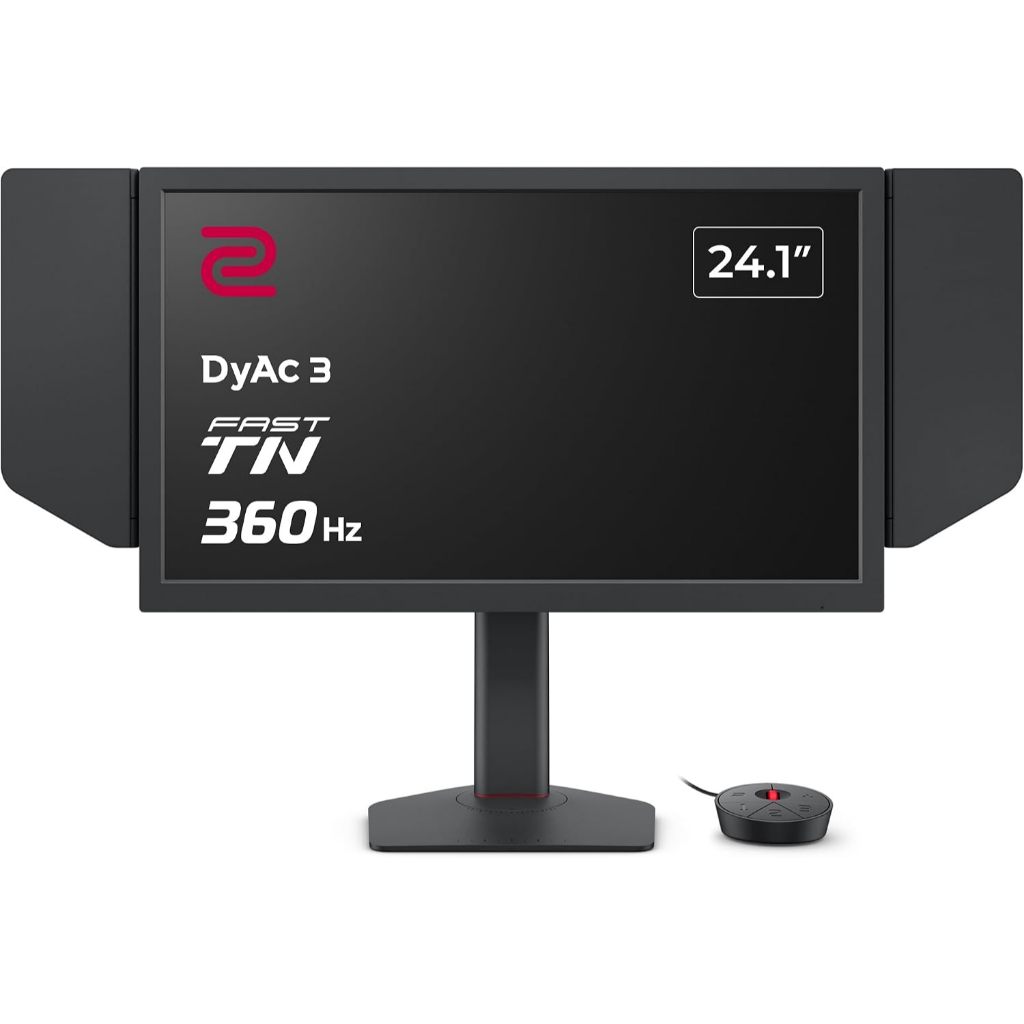 BenQ Zowie XQ2566X 24.1 Fast TN 360Hz Gaming Monitor, DyAc 3, 1440p | ZOWIE Sync app, G-Sensor, Magnetic Shielding Hood | Shopee Thailand