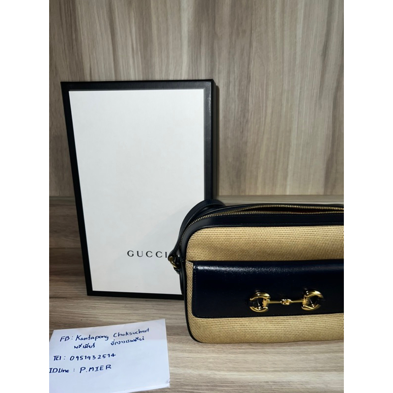 Gucci Horsebit 1955 Leather | Shopee Thailand