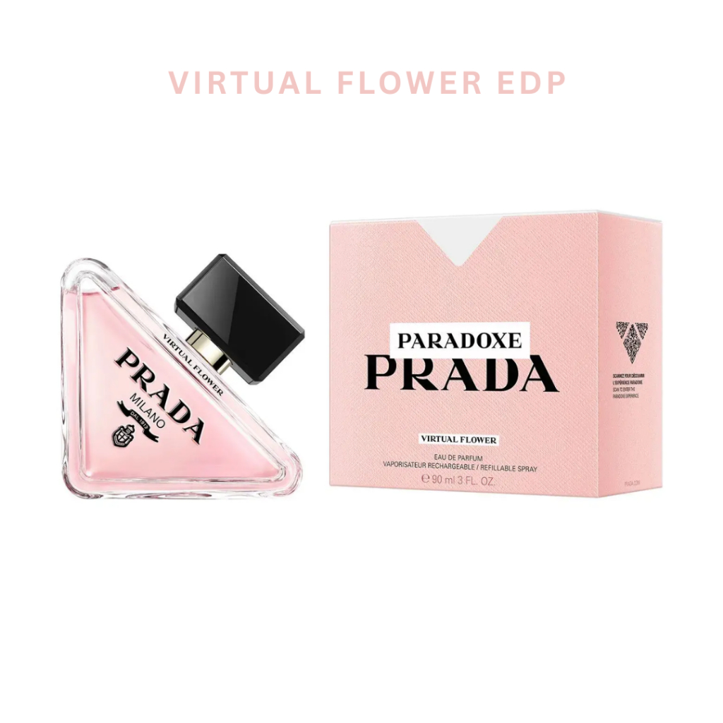 (Virtual Flower) Prada Paradoxe Virtual Flower EDP 90 ML