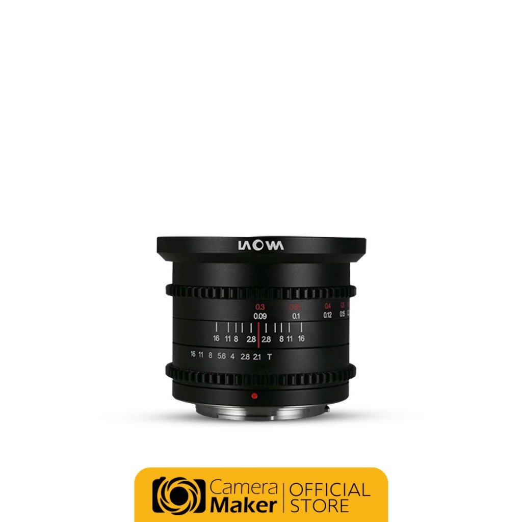 Laowa 6mm T2.1 Zero-D CINE เลนส์สำหรับกล้อง MFT (ประกันศูนย์) | Shopee Thailand