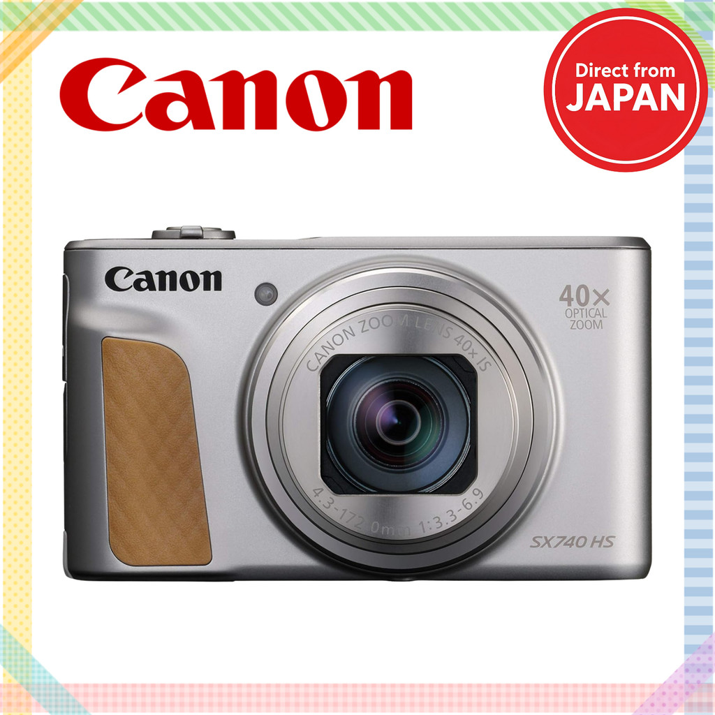 Canon PowerShot SX740 HS Compact Digital Camera 40x Optical Zoom 4K Video Wi-Fi | Shopee Thailand