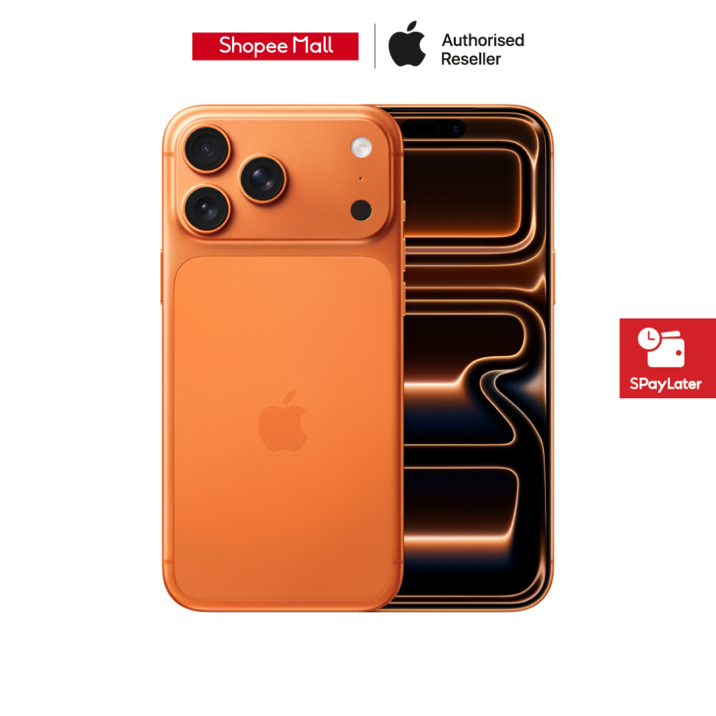 iPhone 17 Pro Max by Apple Flagship Store | Shopee Thailand
