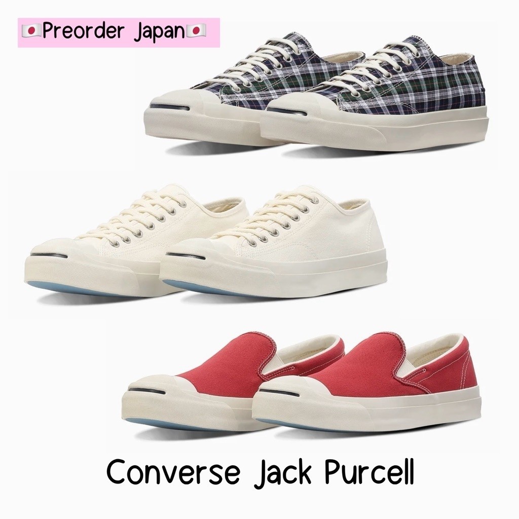 🇯🇵Preorder Japan🇯🇵 รองเท้า Converse Jack Purcell CL จากญี่ปุ่น | Shopee Thailand
