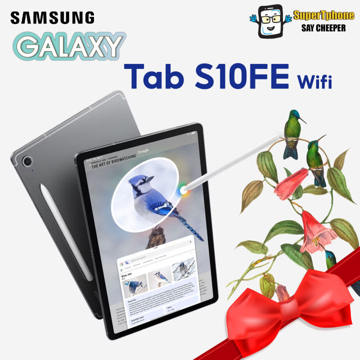 Samsung Galaxy Tab S10 FE Wifi(ram8/128GB)(SM-X520) ดีไซน์พรีเมียม ตอบโจทย์ครบจบทุกความต้องการ | Lazada Thailand