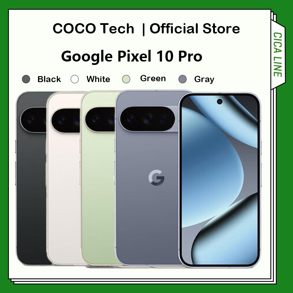 US Set | Google Pixel 10 Pro | Esim | Shopee Thailand