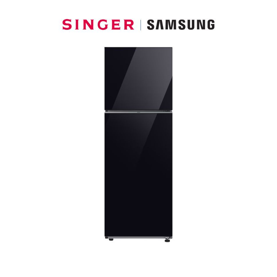 Samsung - ตู้เย็น Bespoke AI 2 ประตู 348 ลิตร/12.3 คิว RT35CB564422ST พร้อมด้วย AI Energy Mode | Shopee Thailand