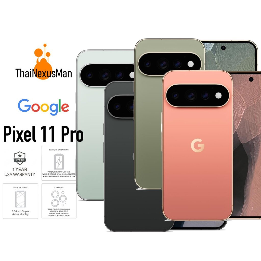 Google Pixel 11 Pro Smartphone | Shopee Thailand