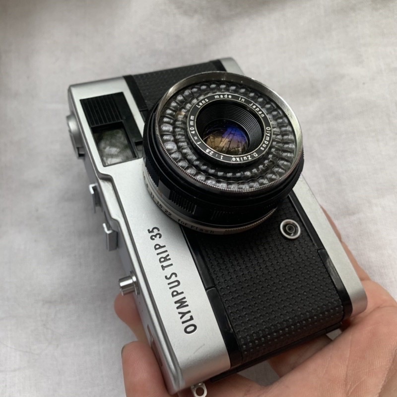 กล้องฟิล์ม olympus trip35 | Shopee Thailand