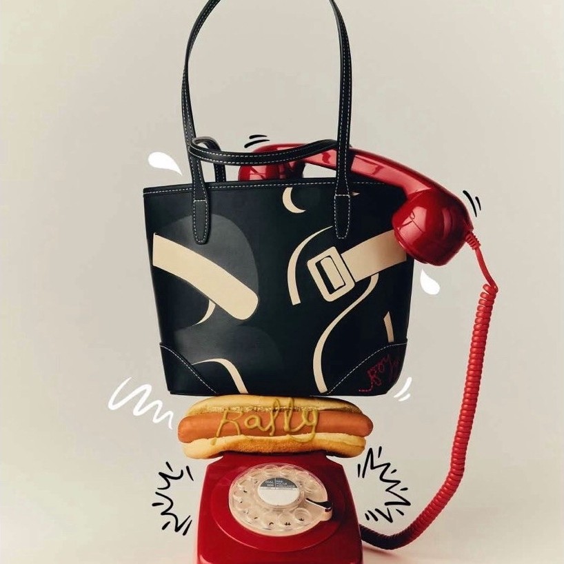 ลด25% Rally x BOYY Mini Leather Tote crosswalk
