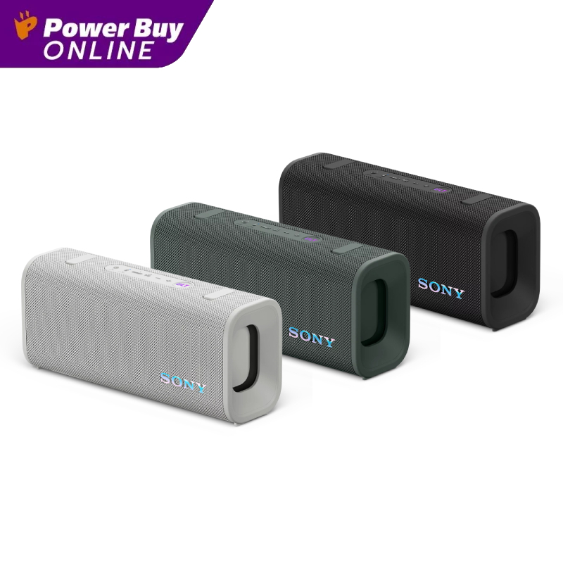 SONY ULT Field 3 ลำโพงพกพาบลูทูธ รุ่น SRS-ULT30/BCE, SRS-ULT30/WCE, SRS-ULT30/HCE
