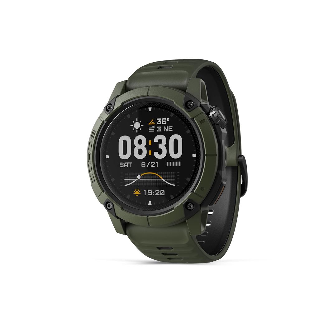 COROS NOMAD GPS Running Watch with Adventure Notes, Turn-by-Turn Navigation, Voice Memo, Global Map with Road Names, 3D Map Flyover, Workout Video Guides, 5ATM Waterproof for Running, Hiking, Climbing, and Outdoor Activities in Various Colors | Shopee Tha