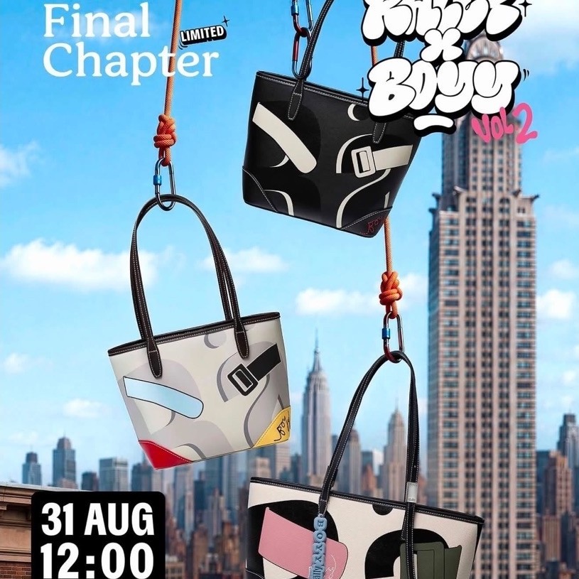 🚩พรีออเดอร์ ได้ของแน่นอน💯 Rally x BOYY Bench Bag Limited 👜🎀