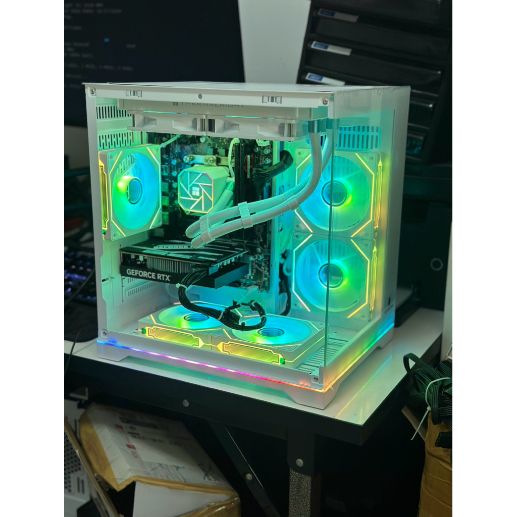 คอมเซ็ท AMD Ryzen 7 9800X3D + RTX2060-RTX5070 (เลือกการ์ดจอได้)